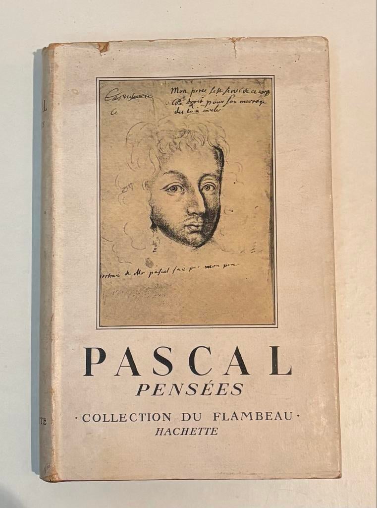 Pascal - Pensées - Collection du Flambeau - Hachette, Ophalen of Verzenden, Gelezen, Europa overig