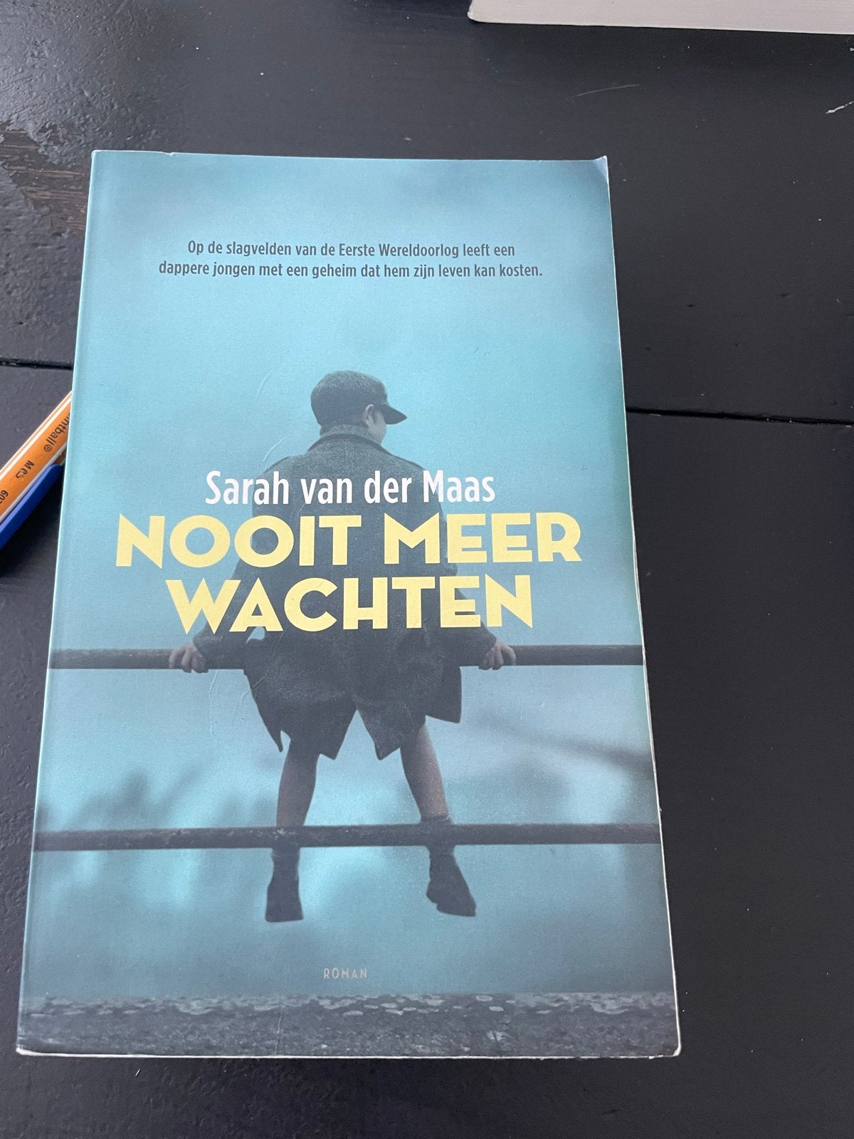 Nooit Meer Wachten - Sarah van der Maas (Gelezen), Boeken, Ophalen of Verzenden, Gelezen