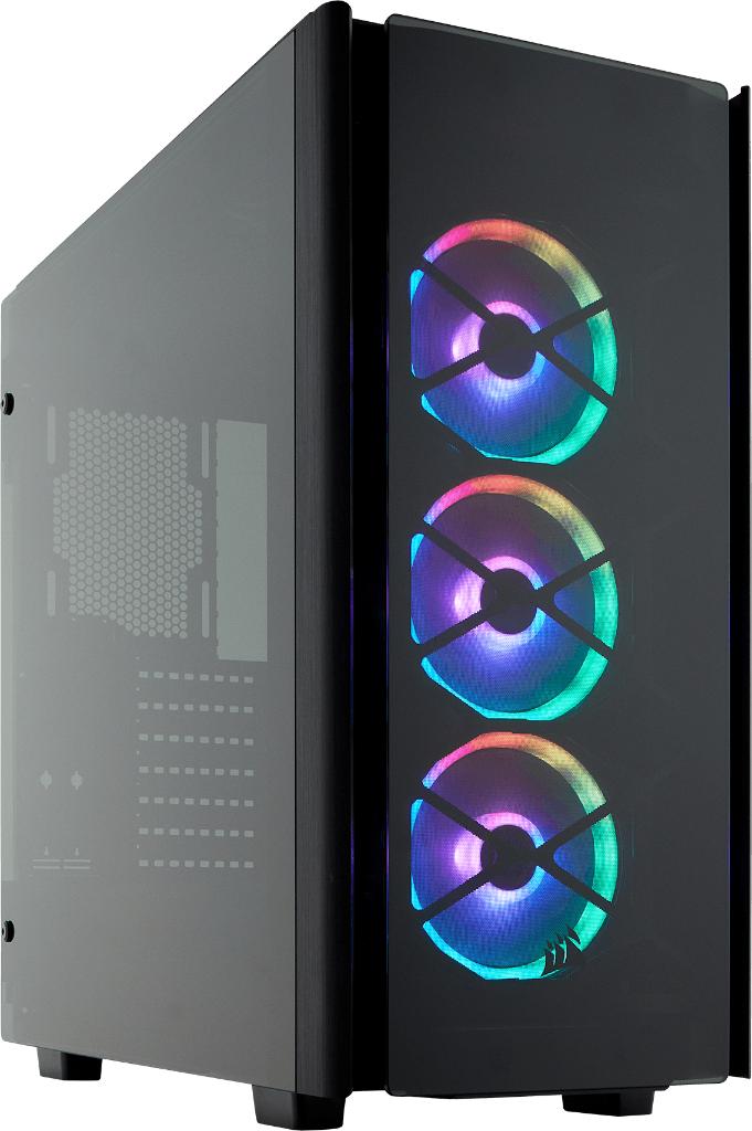 Corsair Obsidian 500D RGB SE Midi (incl. 6 RGB fans + meer)!, Computers en Software, Computerbehuizingen, Gebruikt, Ophalen