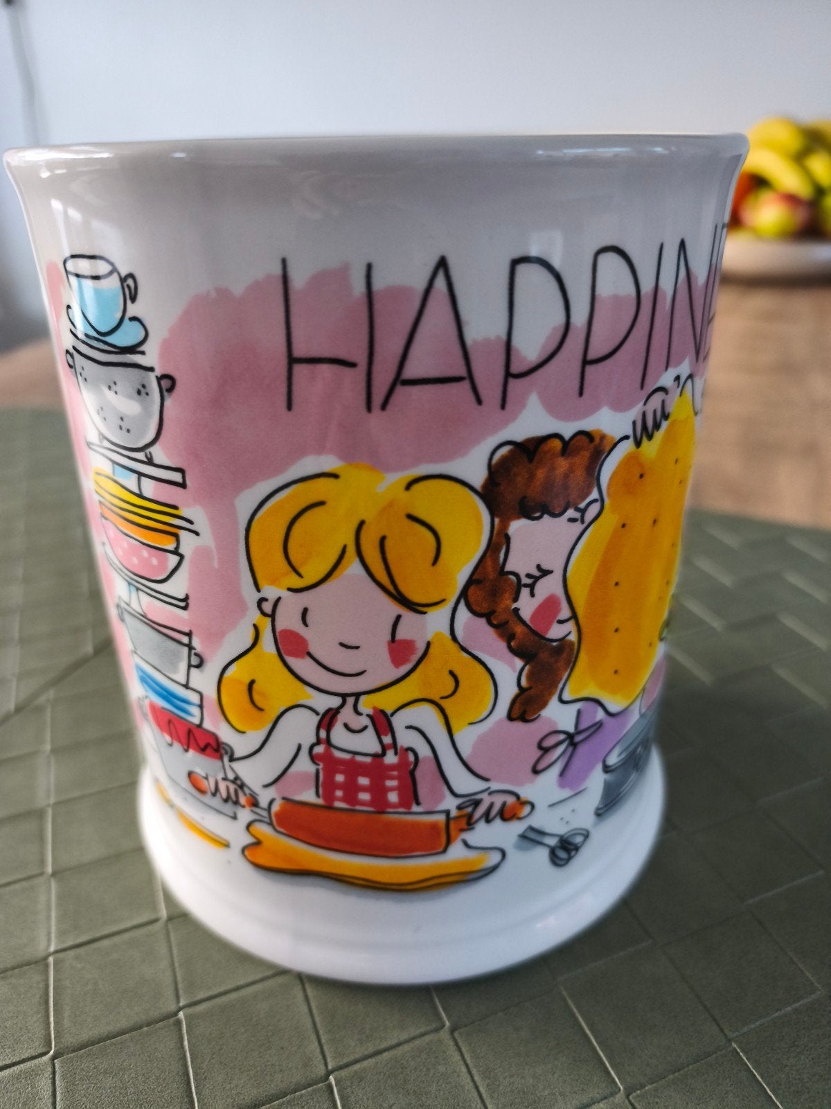 Te koop, mooie nieuwe pollepel pot van Blond Amsterdam., Ophalen, Aardewerk, Blond Amsterdam, Modern