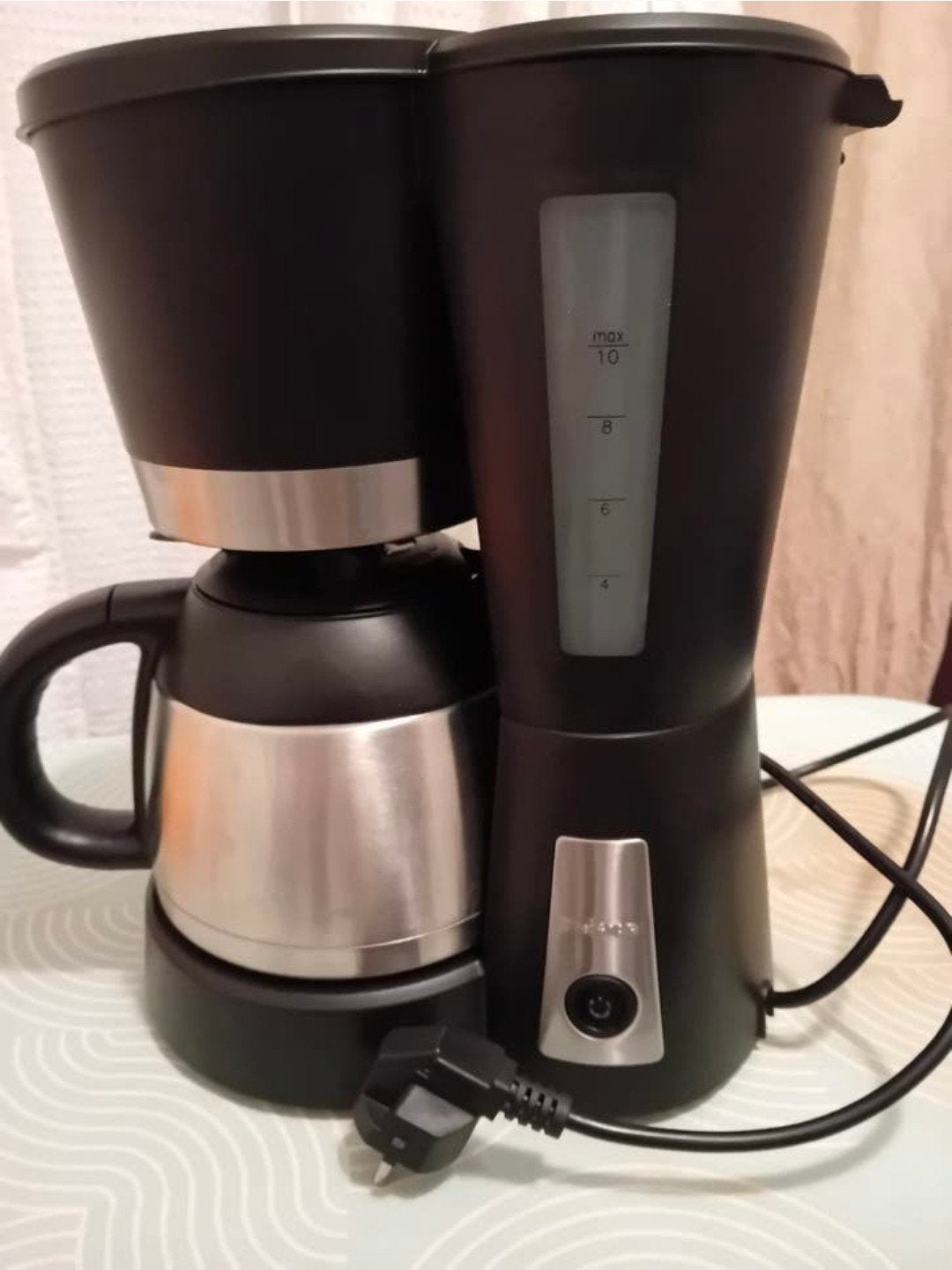 Kampeer koffieapparaat, Caravans en Kamperen, Ophalen, Gebruikt