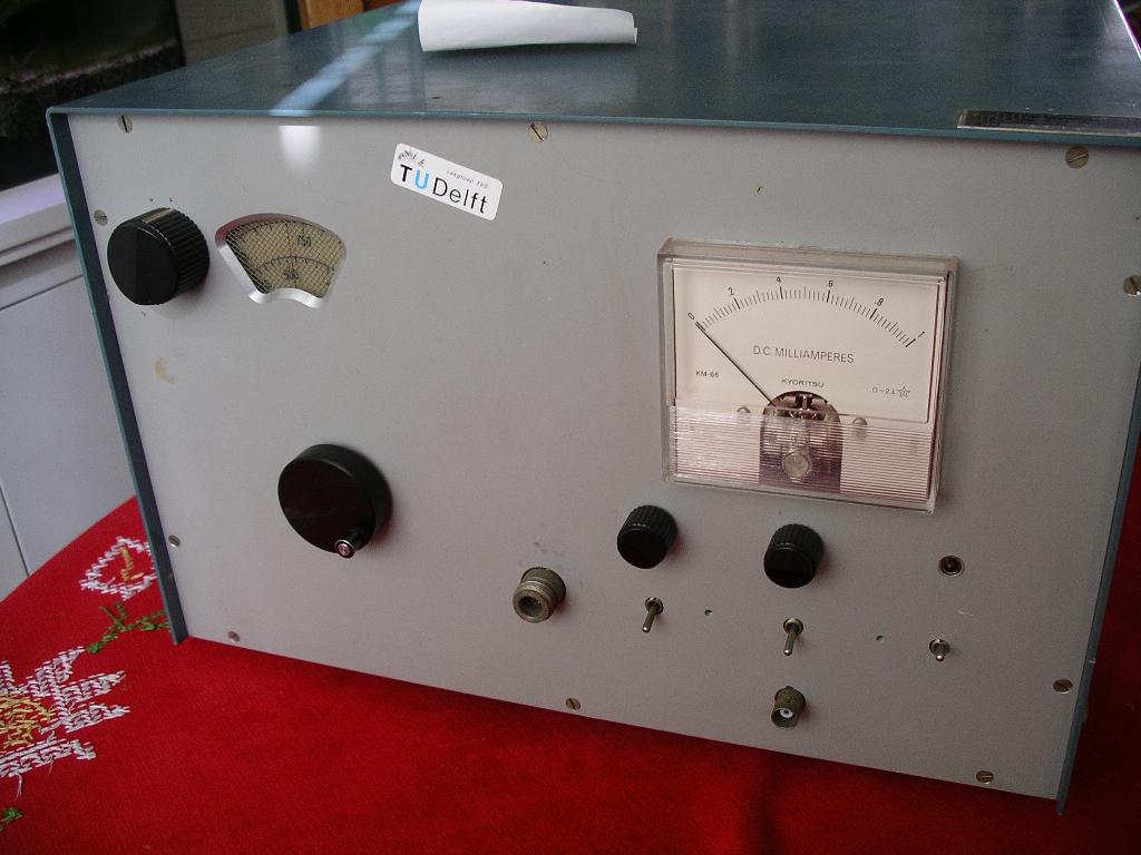 Te koop meetontvanger 400Mhz - 1000 Mhz, Telecommunicatie, Zenders en Ontvangers, Ophalen of Verzenden, Gebruikt, Ontvanger