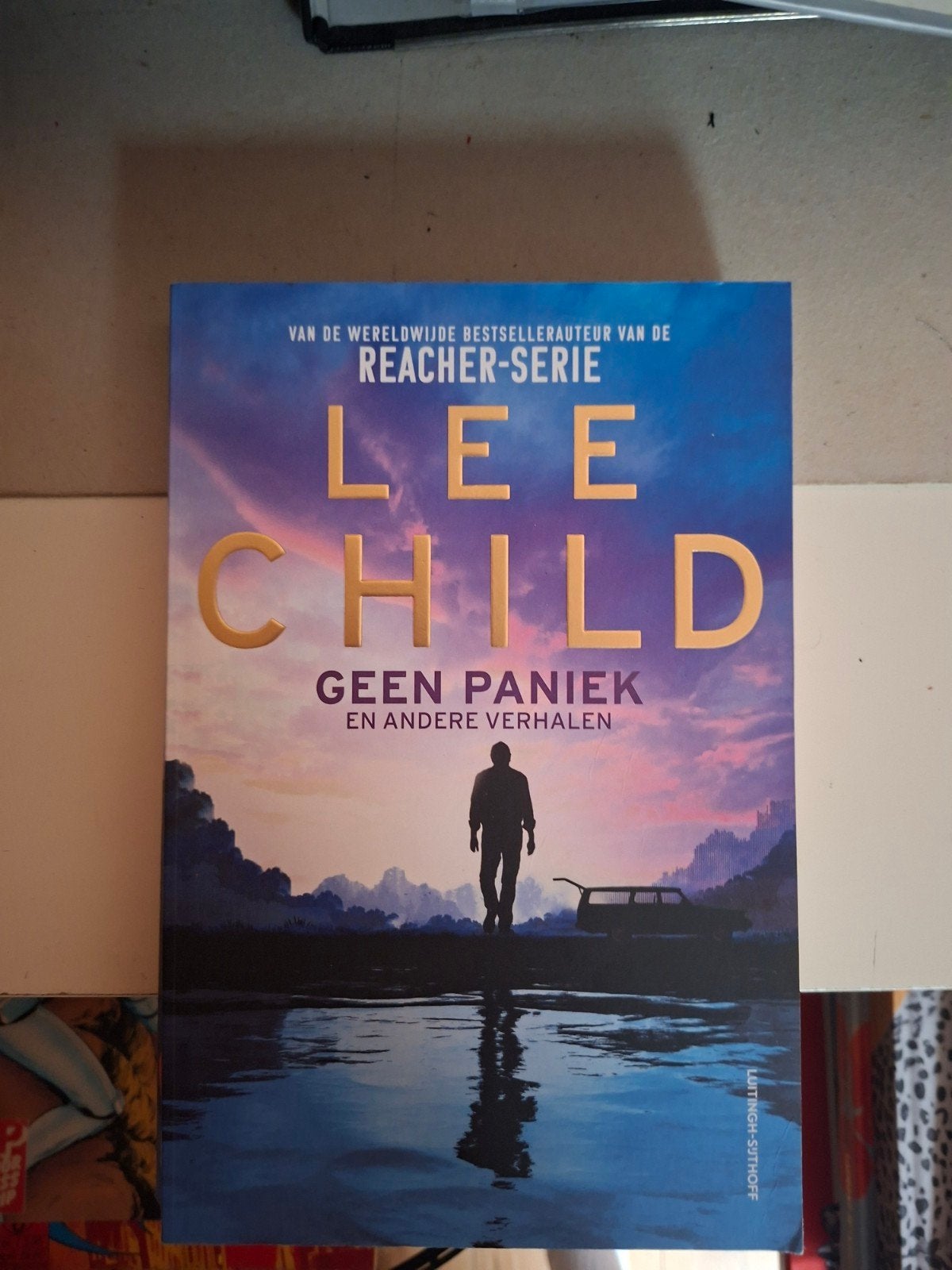Lee Child - Geen paniek, Verzenden, Zo goed als nieuw, Lee Child