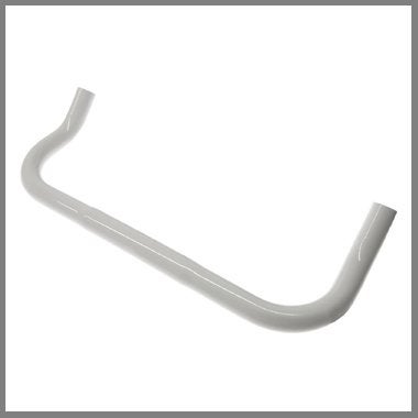 BLB - Bullhorn stuur / fietsstuur, 38cm, wit, Stuur, Nieuw, Ophalen of Verzenden, BLB