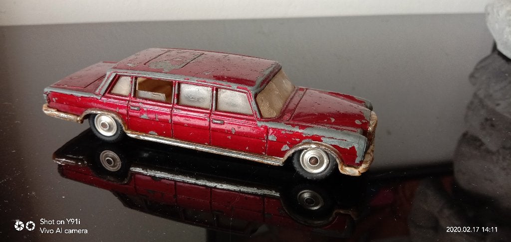 Corgi toys Mercedes Benz 600 pullman, Verzenden, Auto, Overige merken