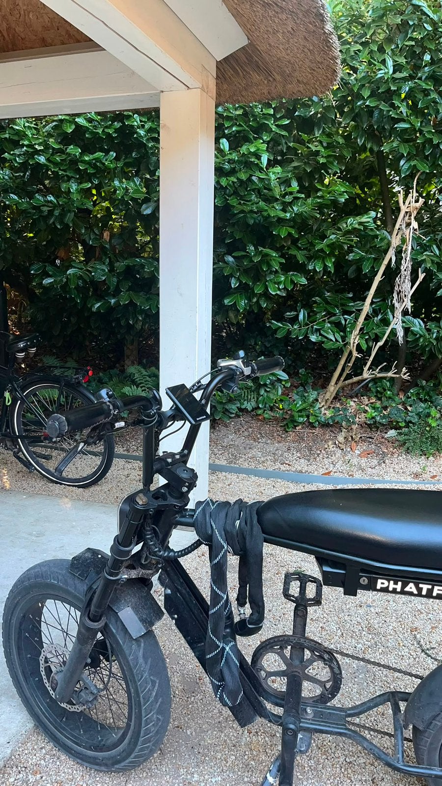 Phatfour fatbike zwart, Fietsen en Brommers, Gebruikt, 55 tot 59 cm, 30 tot 50 km per accu, Ophalen