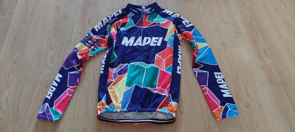 Retro Wieler jack Mapei kubus, Ophalen of Verzenden, Nieuw, Kleding