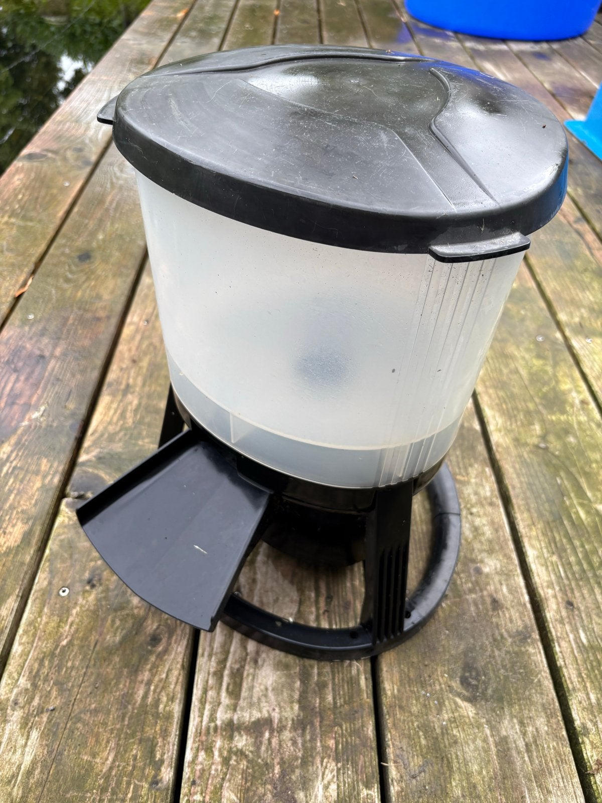 Voerautomaat vijver, Dieren en Toebehoren, Vissen | Aquaria en Toebehoren, Ophalen