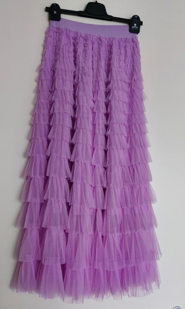Moohy tule lange rok maat: One Size (OS), Moohy, Paars, Nieuw, Ophalen of Verzenden