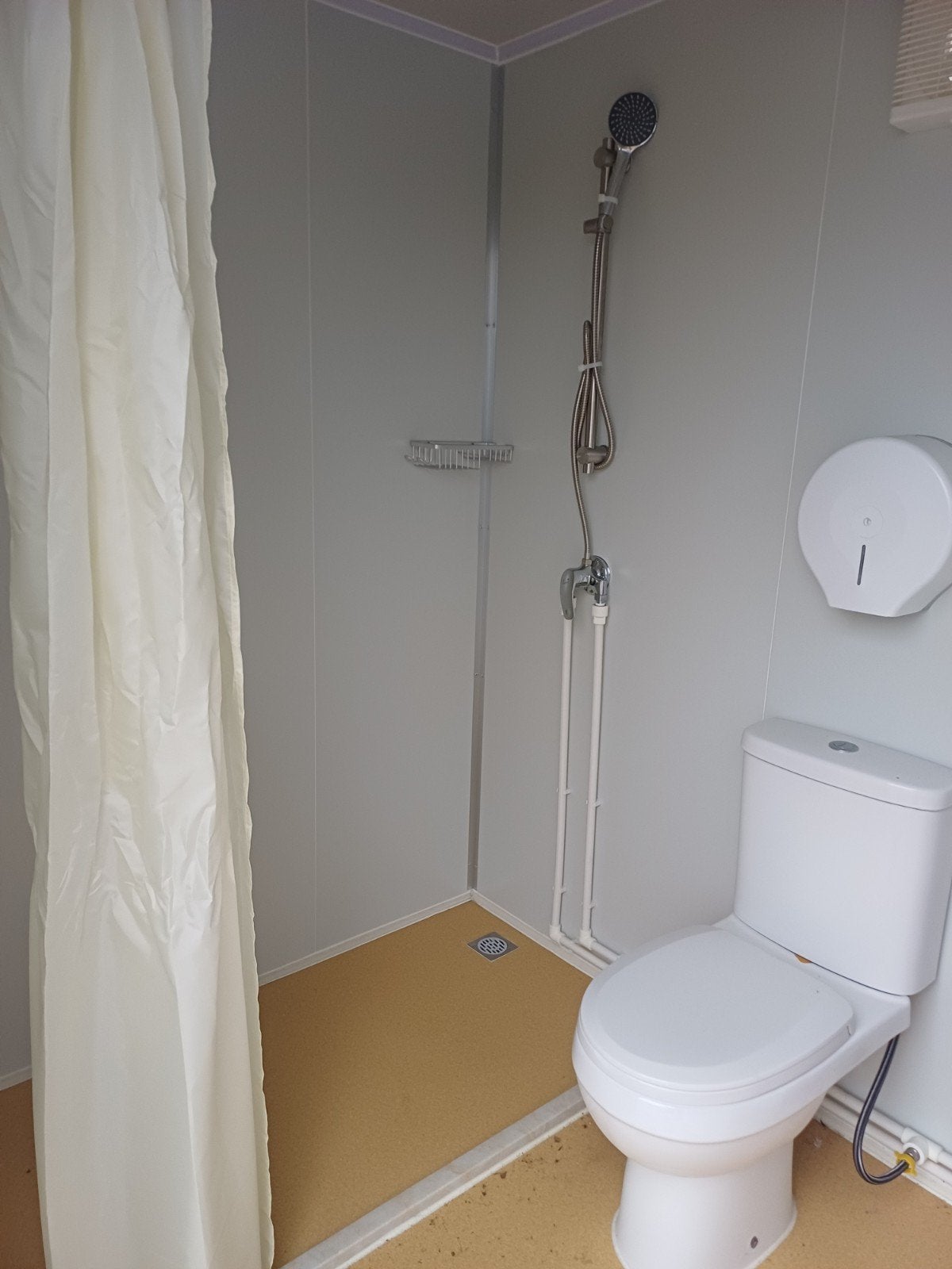 Mobiele douche- en toiletunit, Ophalen of Verzenden