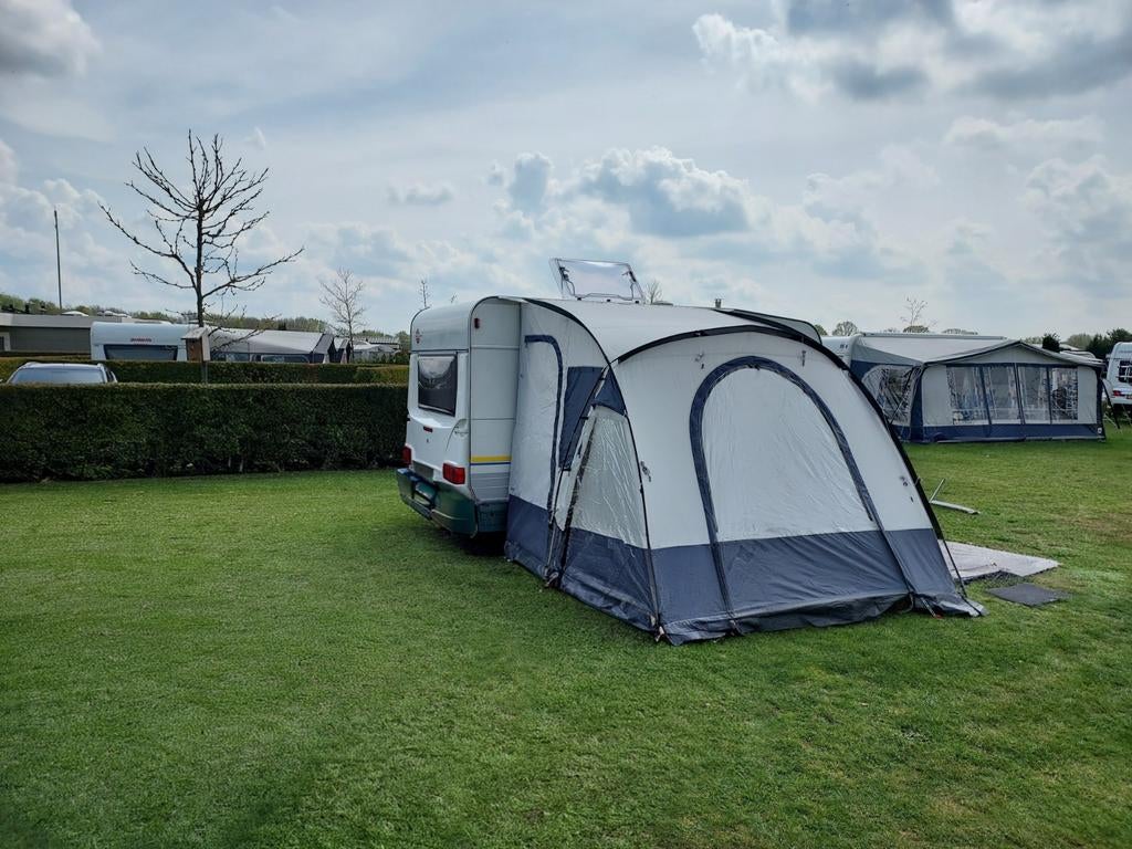 Obelink Verona voortent - Slechts 2x gebruikt., Ophalen, Gebruikt