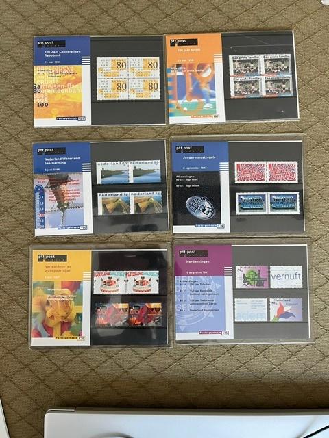 postzegelmapjes NL 1997-1997, Ophalen of Verzenden, Postfris