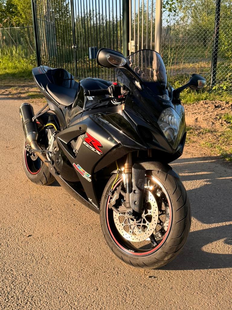 Suzuki GSXR 1000 K7 Zwart - Supersport Motor, Motoren, Sportuitlaat, 4 cilinders, Motorrijbewijs A, Gebruikt