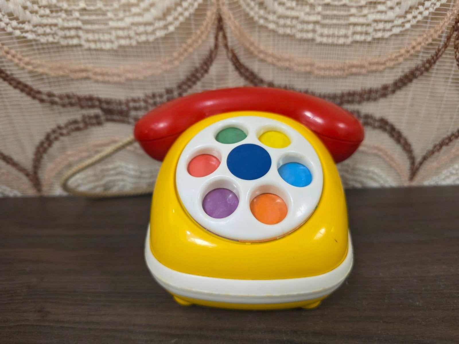 Ambi Toys vintage speelgoed telefoon, Gebruikt, ., Overige typen, Ophalen of Verzenden