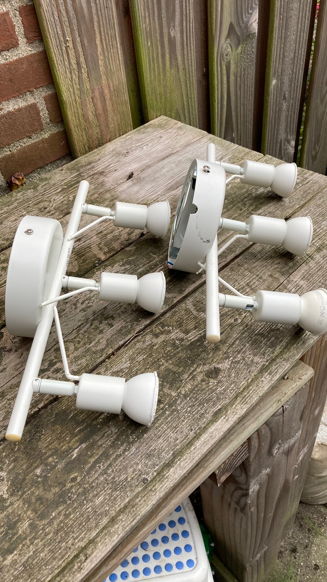 Ikea spots, Geschikt voor wandmontage, Gebruikt, GU10, Ophalen of Verzenden