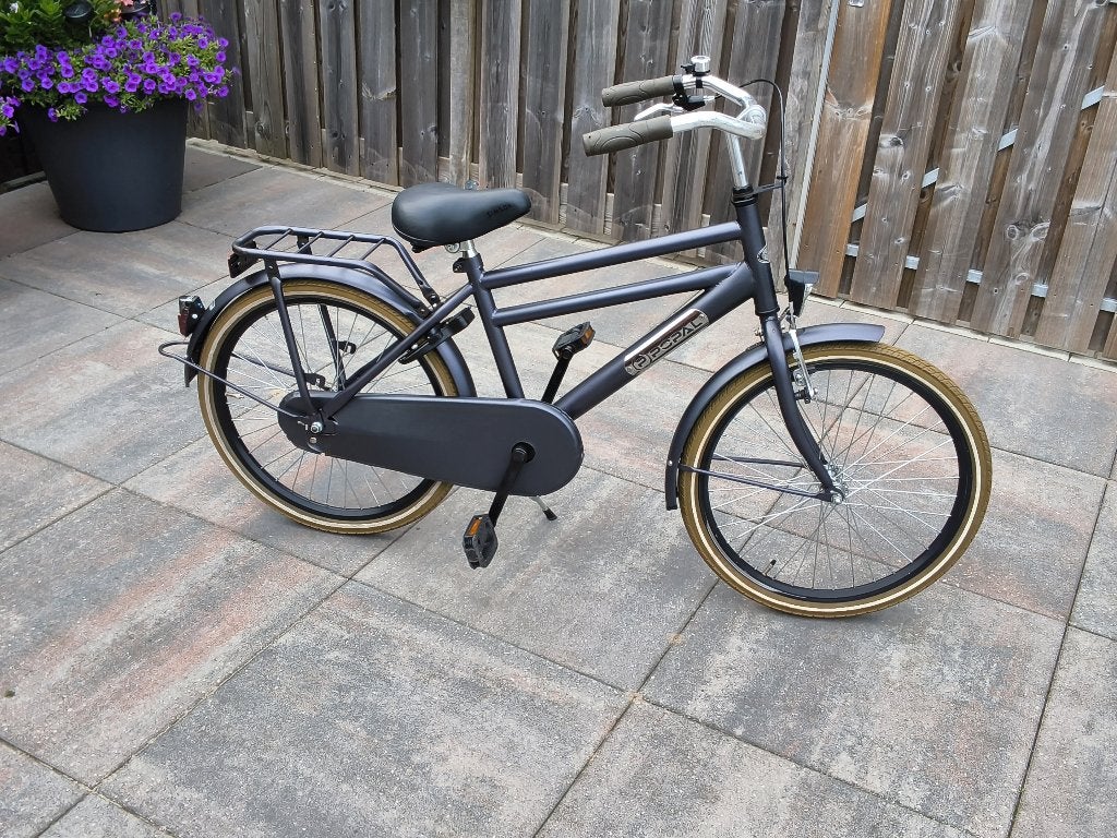 Te koop een mooie jongens fiets 22 inch., Ophalen, Terugtraprem, 22 inch, Gebruikt