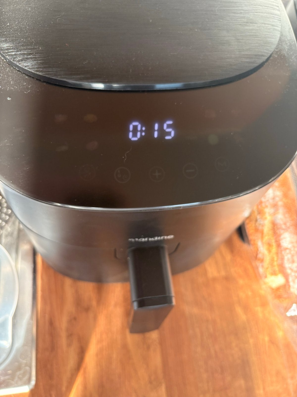 Standine Airfryer - Zo goed als nieuw, Ophalen of Verzenden, Zo goed als nieuw, Airfryer, 1000 t/m 1499 gram