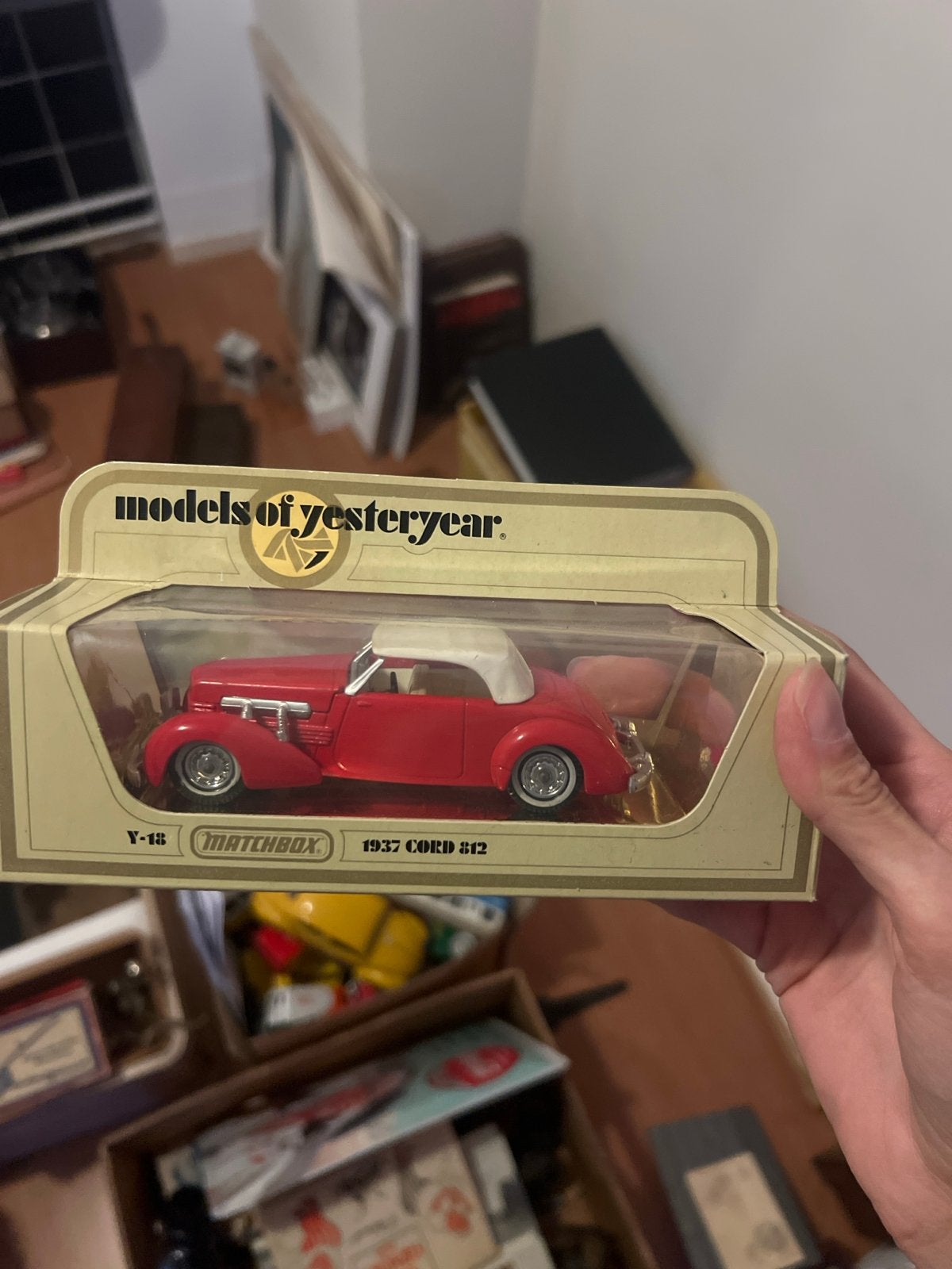 Matchbox Models of Yesteryear - 1937 Cord 812 & 1935 Auburn, Overige merken, 1:50 of kleiner, Auto, Nieuw