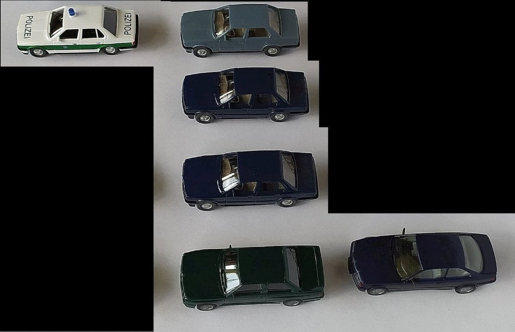 BMW e30 serie 320i-325i & M3 - e36 coupe 325i 1:87 geen 1:43, Ophalen of Verzenden, Nieuw, Auto, Overige merken