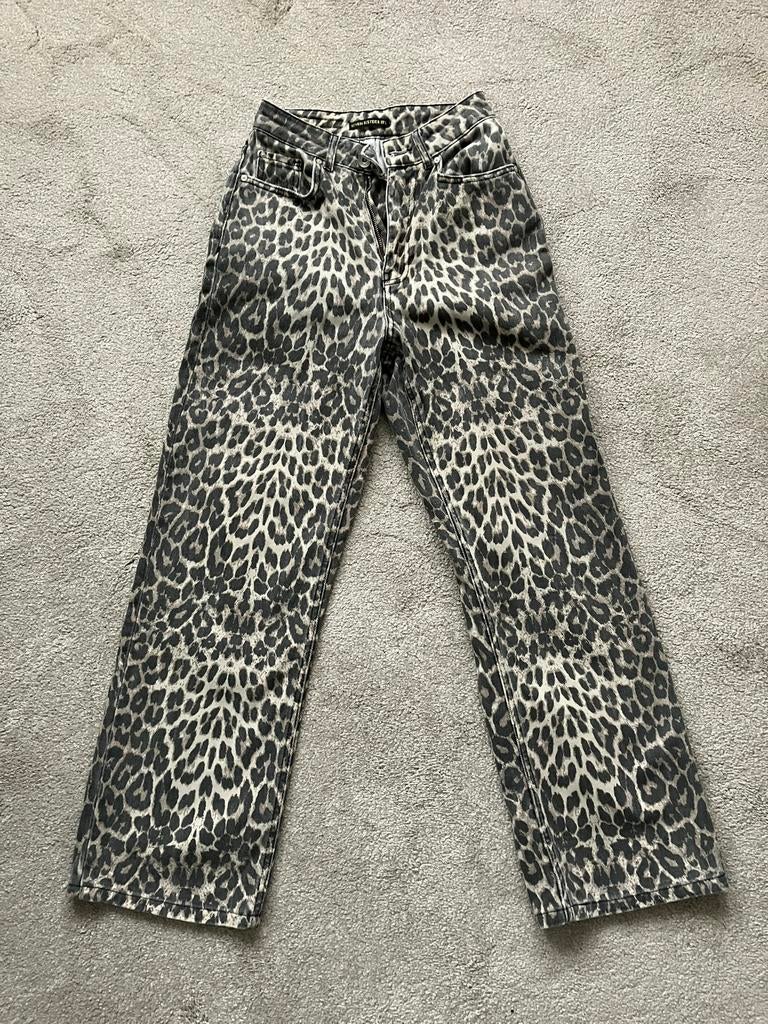 Panter jeans Seven Sisters maat xxs, Ophalen of Verzenden, Zo goed als nieuw, Zwart, W27 (confectie 34) of kleiner