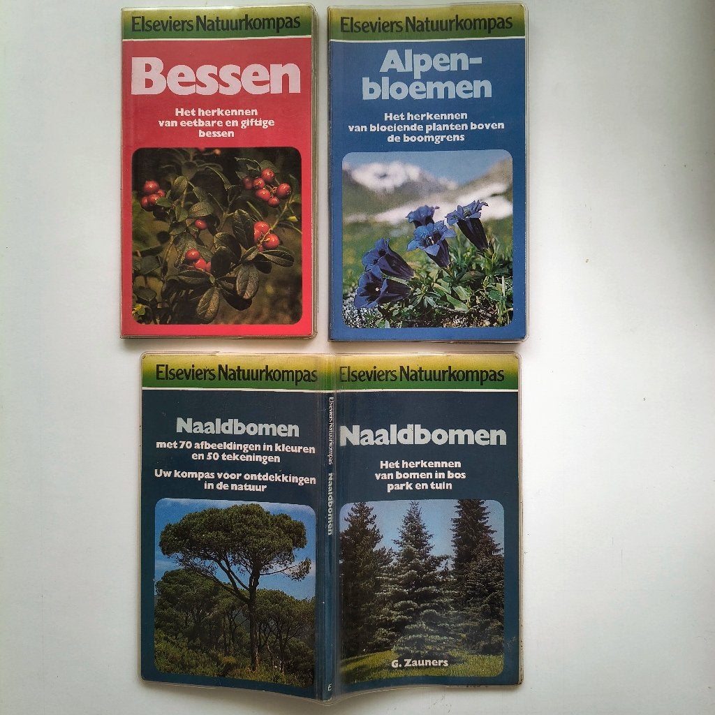 Natuurkompas naaldbomen bessen alpenbloemen, Boeken, Ophalen of Verzenden, Zo goed als nieuw, Bloemen, Planten en Bomen