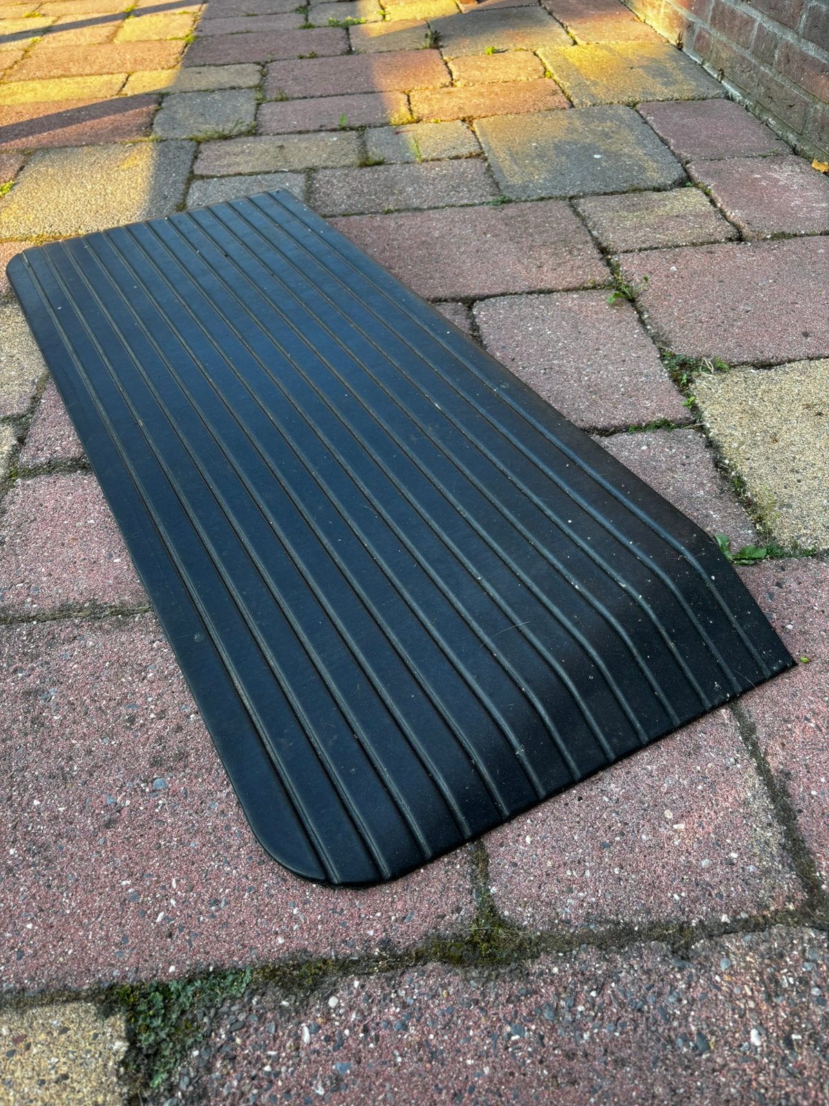 Rolstoel/kinderwagen ramp/oploop, Ophalen, Zo goed als nieuw