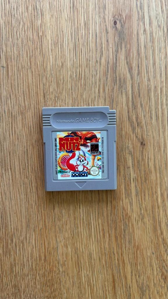 Mr Nutz – Gameboy Game, Gebruikt, Overige genres, 1 speler, Ophalen of Verzenden