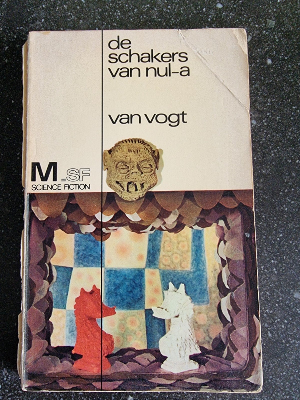 De Schakers van Nul-A - A.E. van Vogt (Science Fiction), Verzenden, Gelezen, A.E. van Vogt