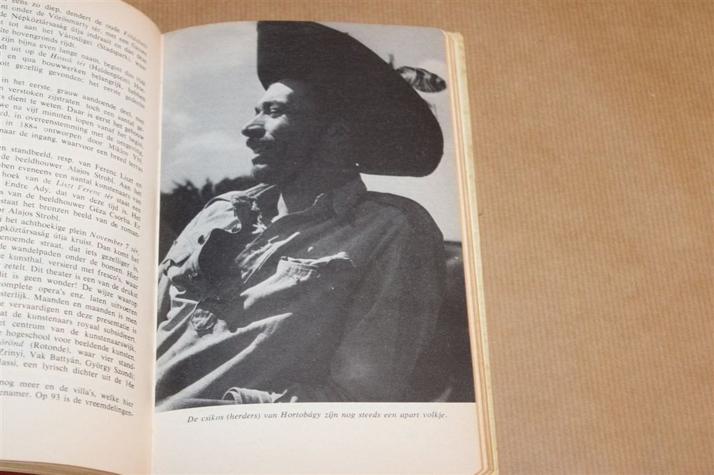 Gids voor Hongarije — Reisgids Oost-Europa Vintage [1968], Boeken, Reisgidsen, Europa, Ophalen of Verzenden, Reisgids of -boek