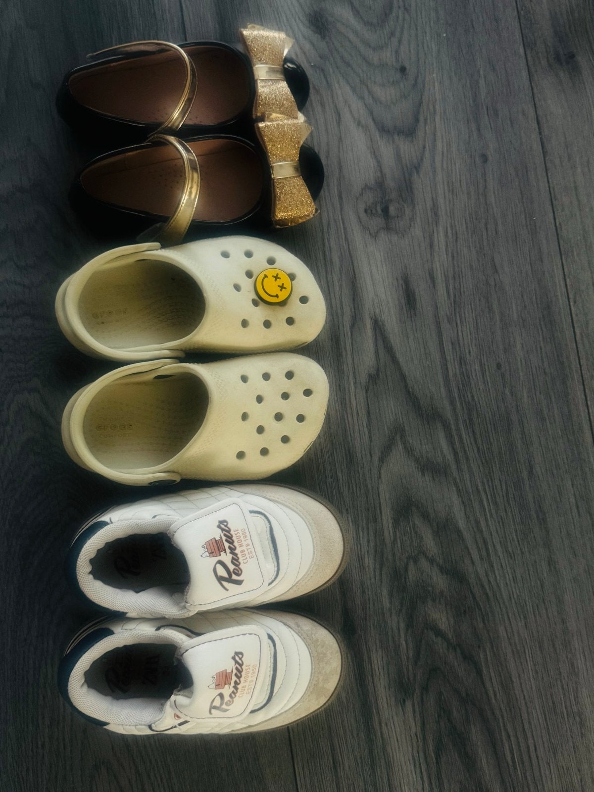 Leuke kinderschoenen en Crocs, maat 24, Ophalen of Verzenden, Gebruikt, Jongen of Meisje, Schoenen