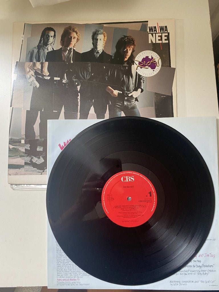 Wa Wa Nee – Wa Wa Nee, Ophalen of Verzenden, Zo goed als nieuw, Pop, LP