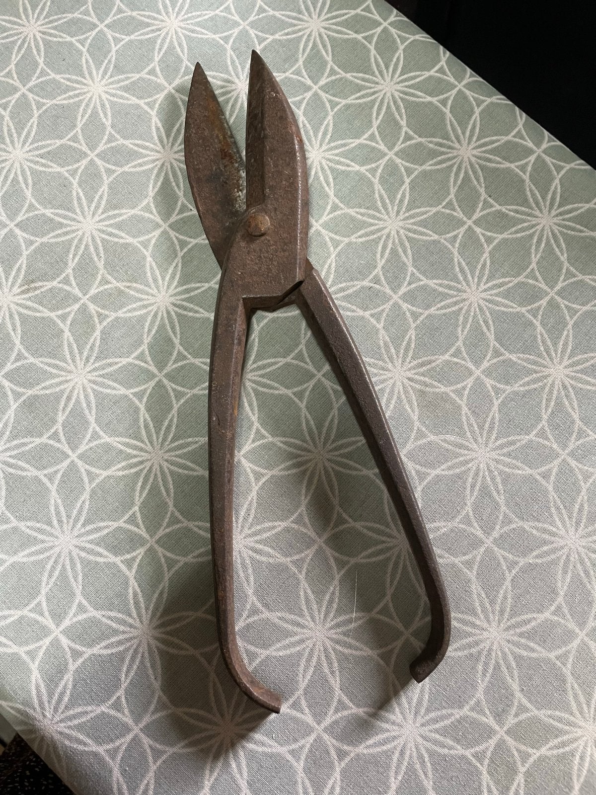 Oude Blikschaar - Robuust Snijgereedschap, Ophalen of Verzenden, Gebruikt, Snijgereedschap, Overige merken