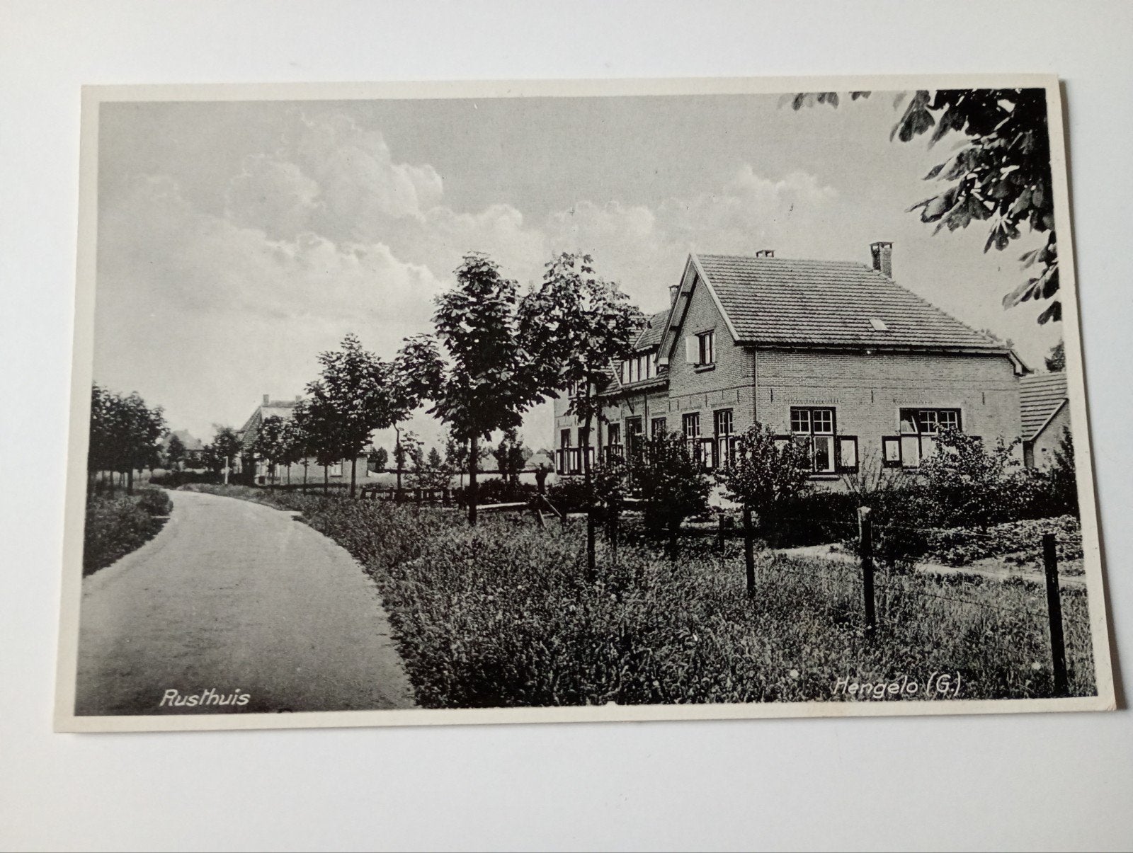 Hengelo Gld. Rusthuis, Verzamelen, Ophalen of Verzenden, 1920 tot 1940, Ongelopen, Gelderland