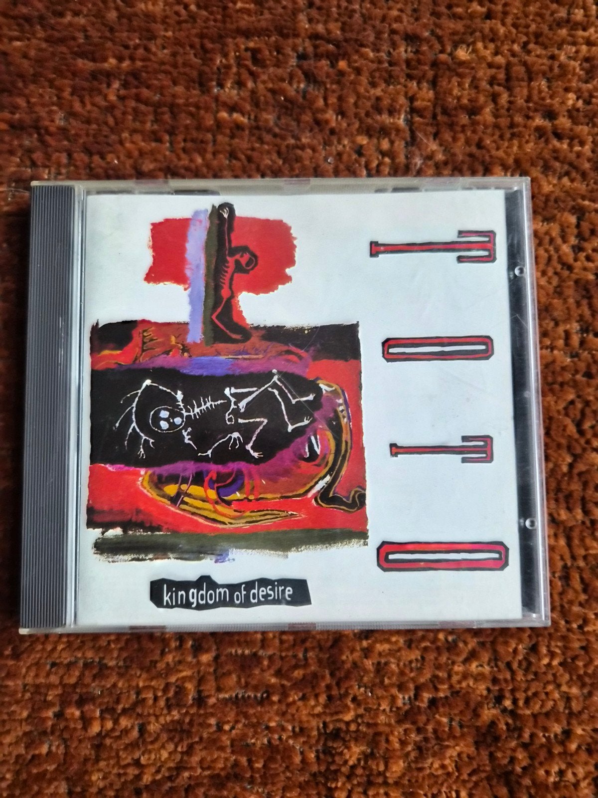 Toto - Kingdom of Desire CD (Boxset) - Goede staat, Ophalen of Verzenden, Zo goed als nieuw