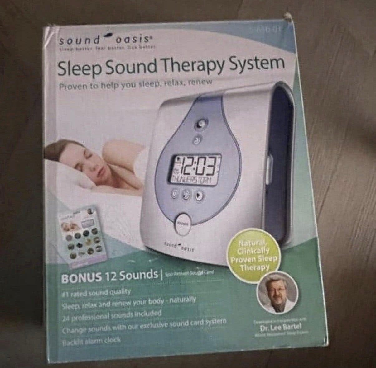 Sound Oasis Slaap Therapie systeem, Ophalen of Verzenden, Zo goed als nieuw, Overige typen