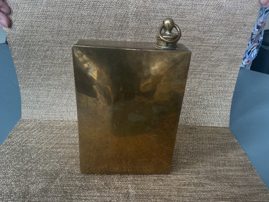 Te koop antieke koperen kruik, Antiek en Kunst, Ophalen of Verzenden, Koper