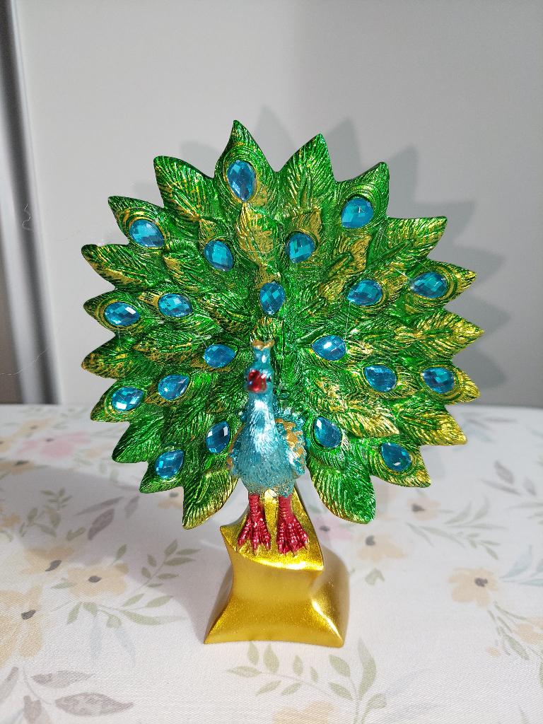 Beeld van "Pauw" (NIEUW), Ophalen of Verzenden, Nieuw, Dier