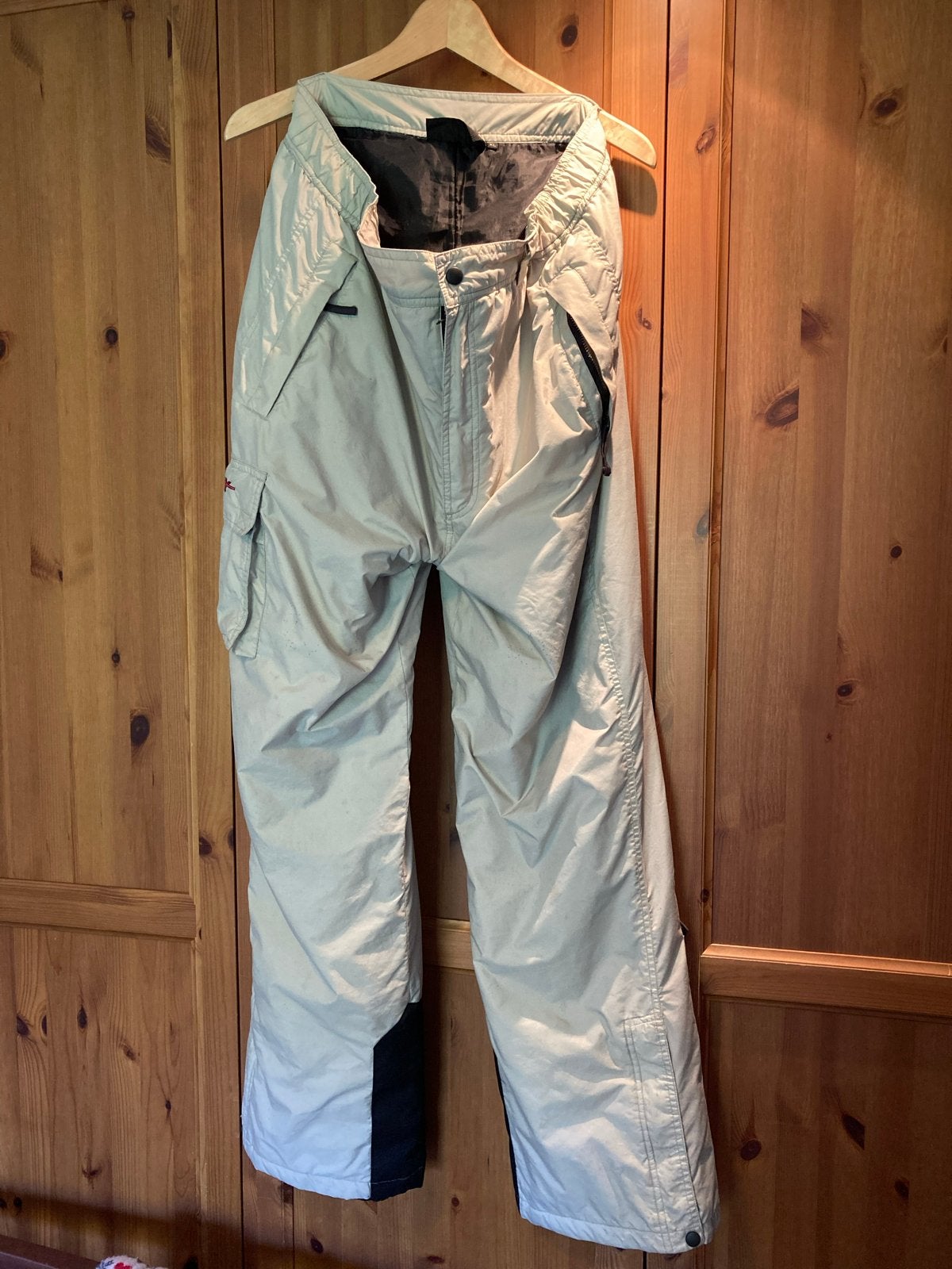 Lichtgewicht ski-/snowboardbroek - Maat XL, Ophalen, Gedragen, Maat 46/48 (XL) of groter, Broek