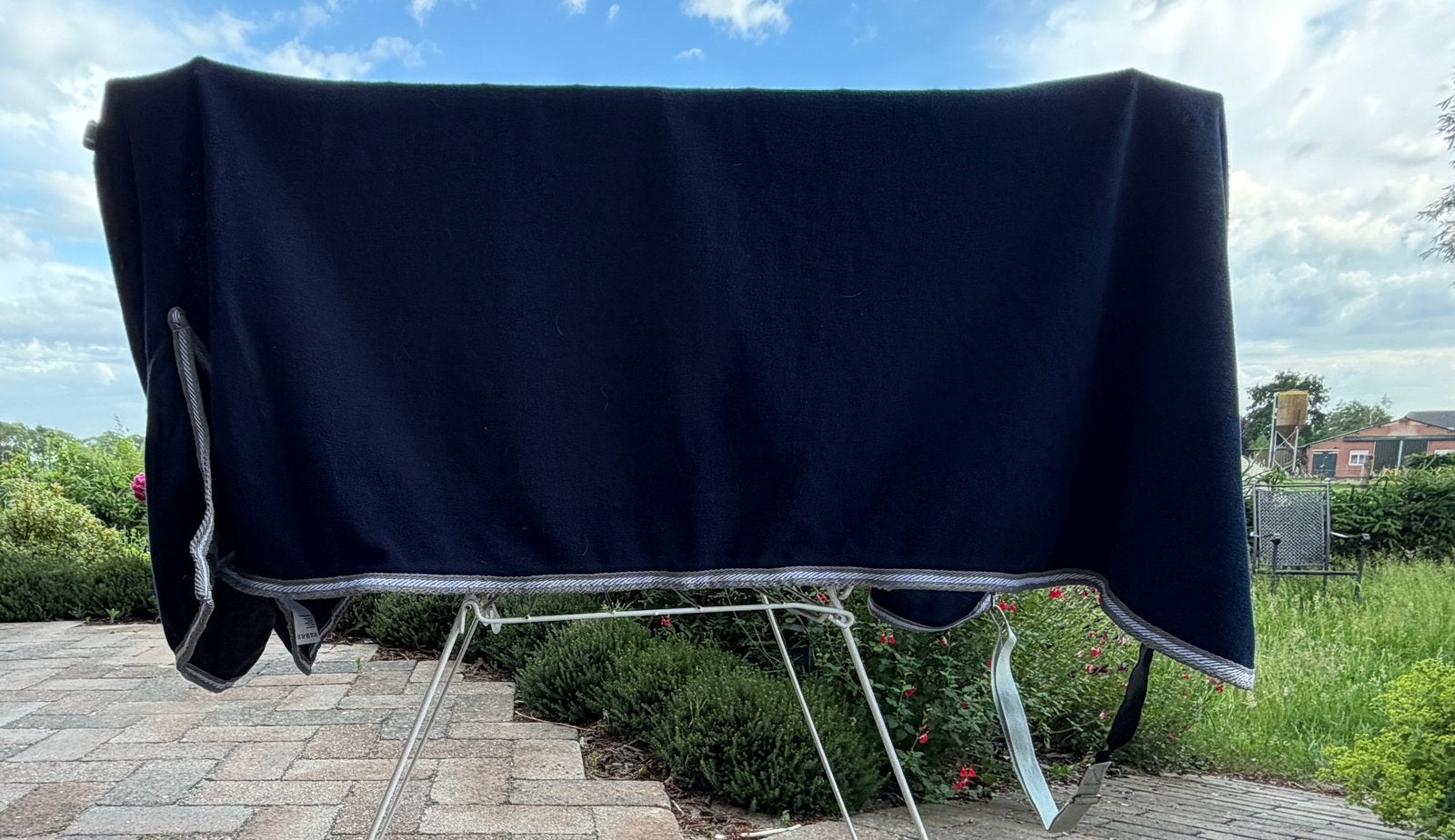 Fleece deken Thermomaster - maat 125, Overige merken, Cob (M), Zo goed als nieuw, Onderdeken/liner