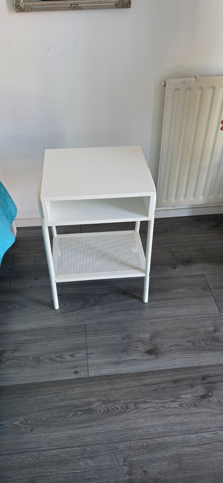 IKEA SETSKOG nachtkastje Wit, Ophalen, Minder dan 45 cm