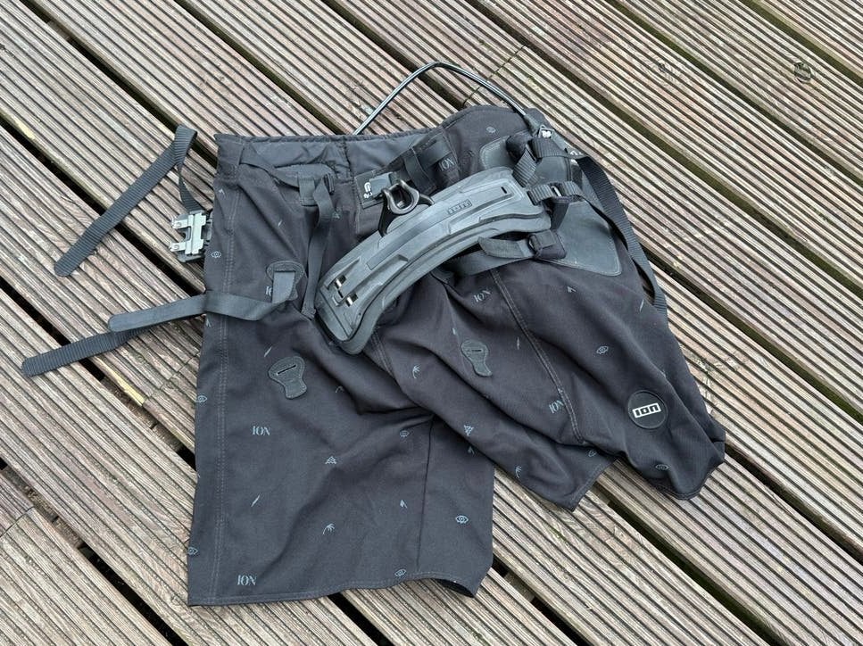 ION B2 Kite Seat Harness 2025 - Nieuw!, Geen board, Verzenden, Nieuw, Trapeze