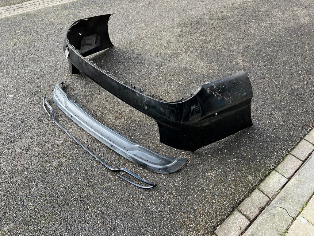 achterbumper mercedes 180 estate 2015, Ophalen of Verzenden, Bumper
