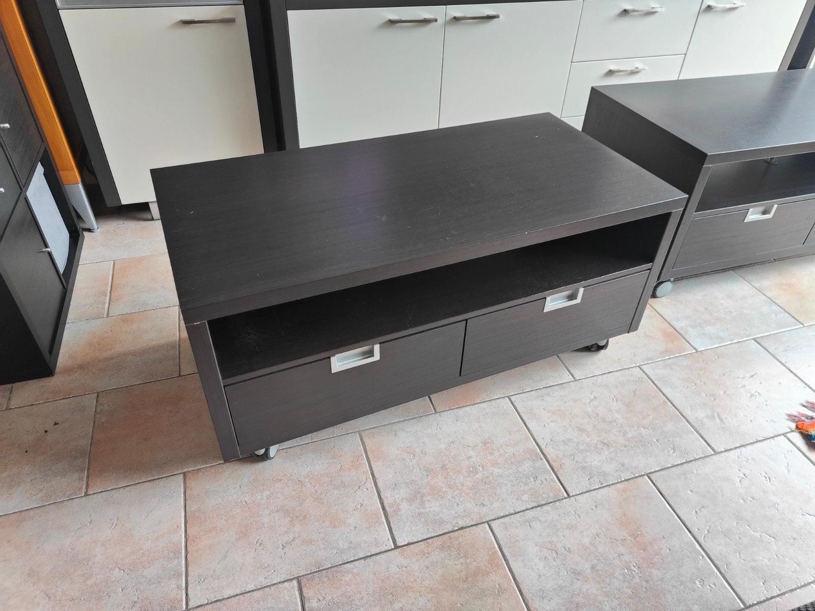 2x IKEA TV meubels gratis af te halen, Ophalen, Gebruikt, 100 tot 150 cm, Minder dan 100 cm