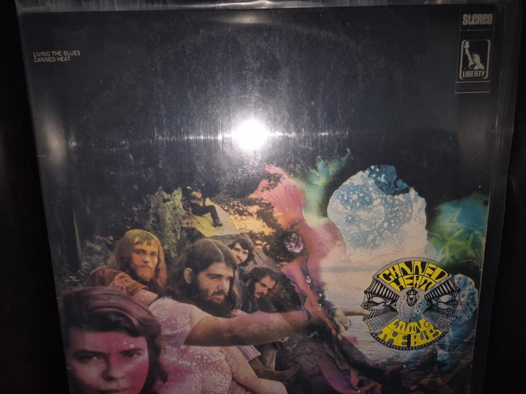 Canned Heat, Cd's en Dvd's, Verzenden, Gebruikt, 12 inch, Poprock