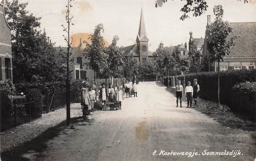 702-412-041 Korteweegje Sommelsdijk, Verzenden, Voor 1920, Zuid-Holland