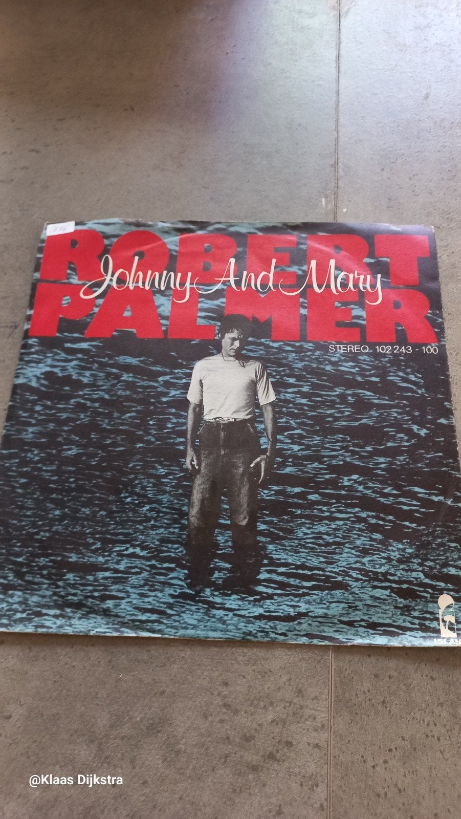 Robert Palmer - Johnny And Mary, Ophalen of Verzenden, 1980 - 1989, Gebruikt, 7 inch