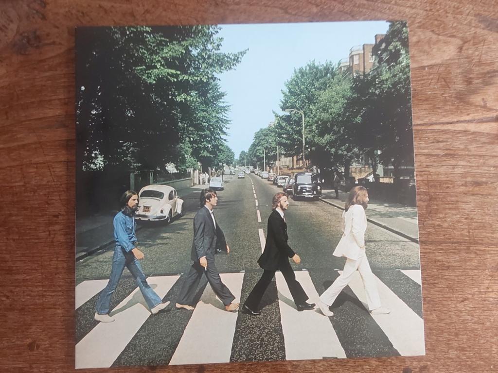 Abbey road green vinyl limited edition., Cd's en Dvd's, Vinyl | Pop, Ophalen of Verzenden, Zo goed als nieuw, 12 inch