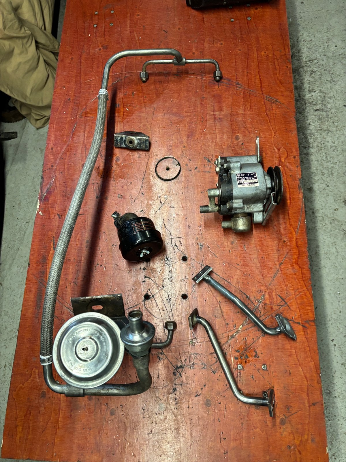 Porsche 912E/ 911S onderdelen, Ophalen of Verzenden, Porsche