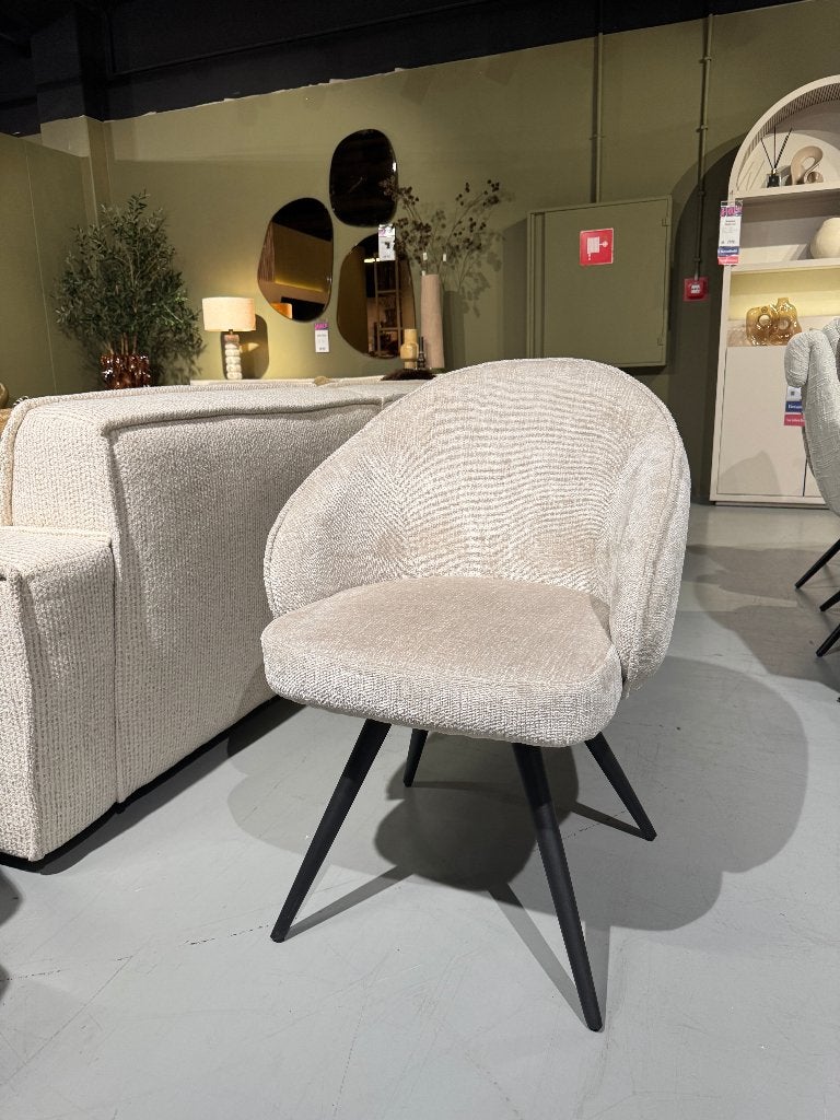 Stoel Beige, Ophalen, Nieuw