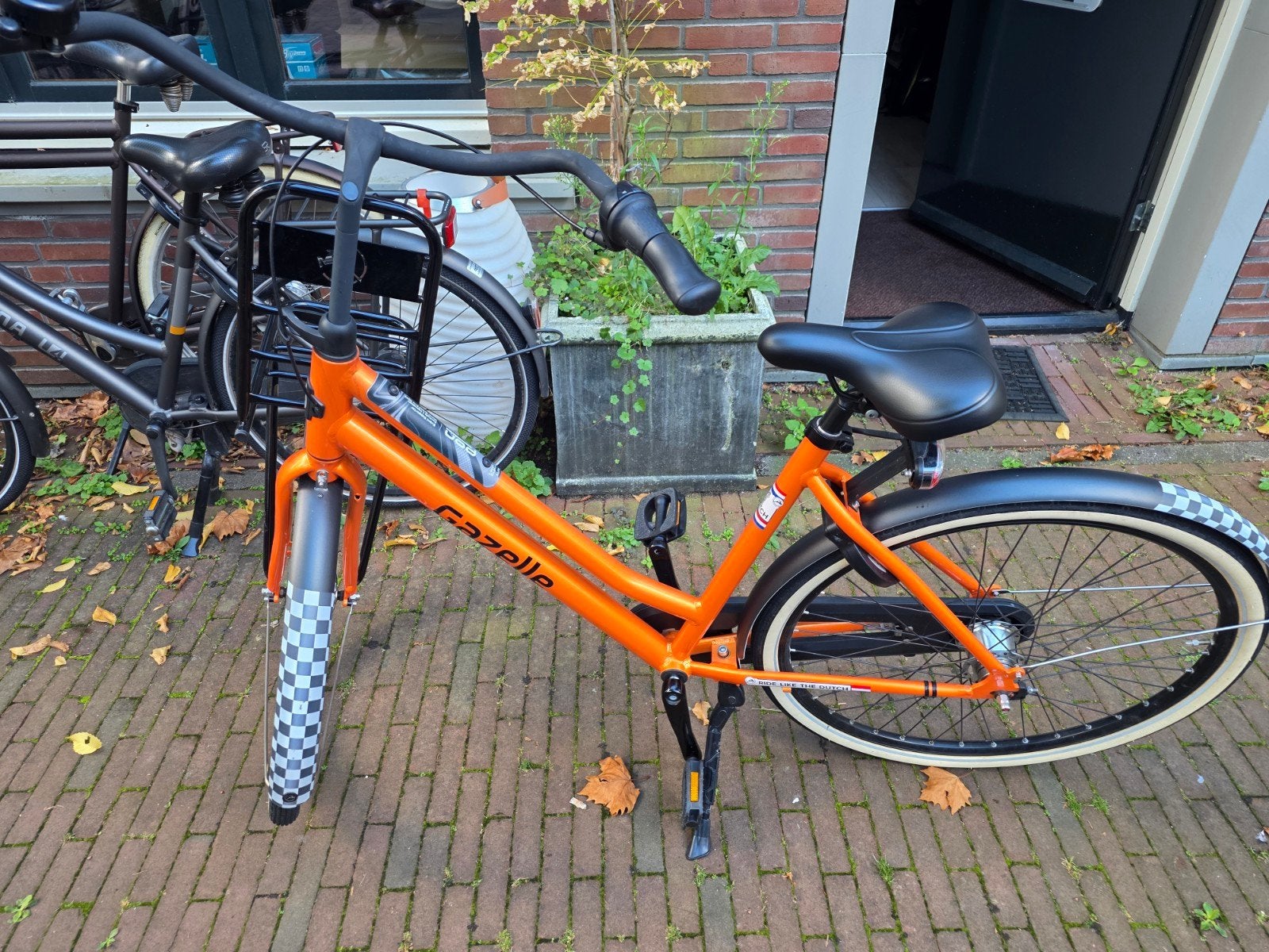 Gazelle Limited Edition F1 Heineken Dutch Grand Prix 2025, Ophalen, Terugtraprem, 53 tot 56 cm, Zo goed als nieuw